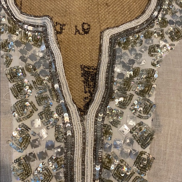 Calypso cover up/ blouse - Picture 2 of 4